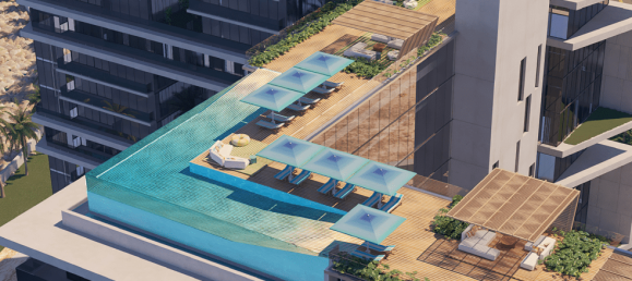 Студия в Al Marjan Island, ОАЭ № 121555 3