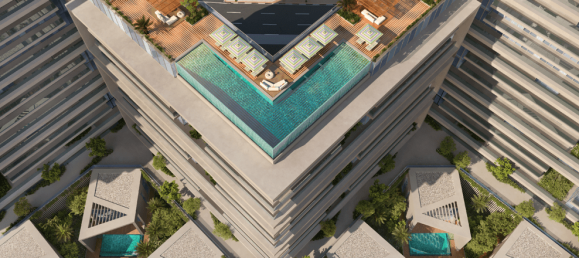 Студия в Al Marjan Island, ОАЭ № 121555 4