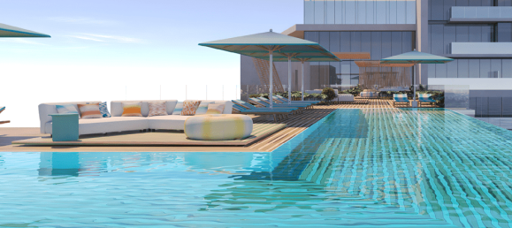 Студия в Al Marjan Island, ОАЭ № 121555 5