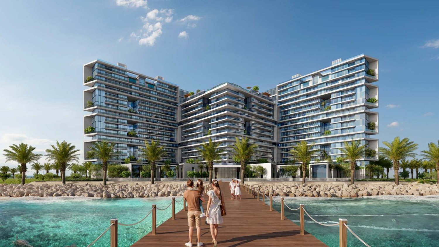 Студия в Al Marjan Island, ОАЭ № 121555