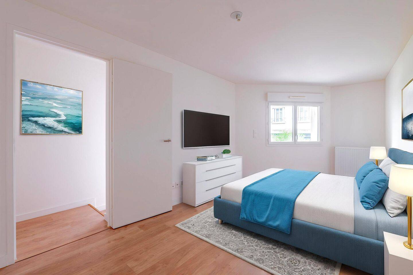 2 bedrooms Apartment in Courbevoie, France No. 327056