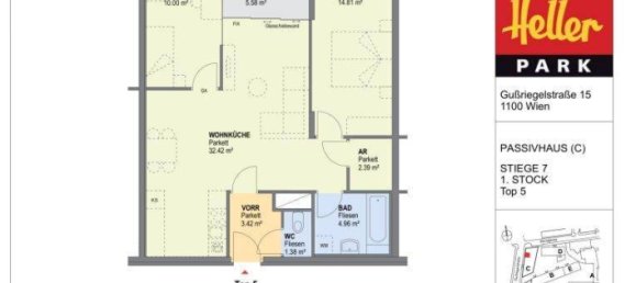 3-Zimmer Wohnung in Favoriten, Austria, Nr. 199549 32