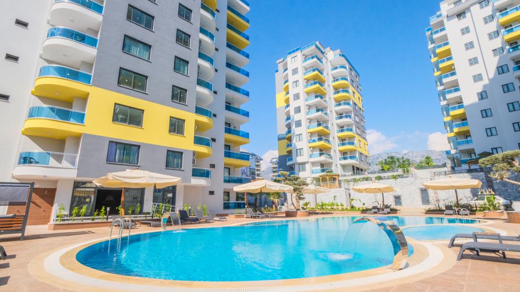 2-Zimmer Wohnung in Mahmutlar, Turkey, Nr. 9858