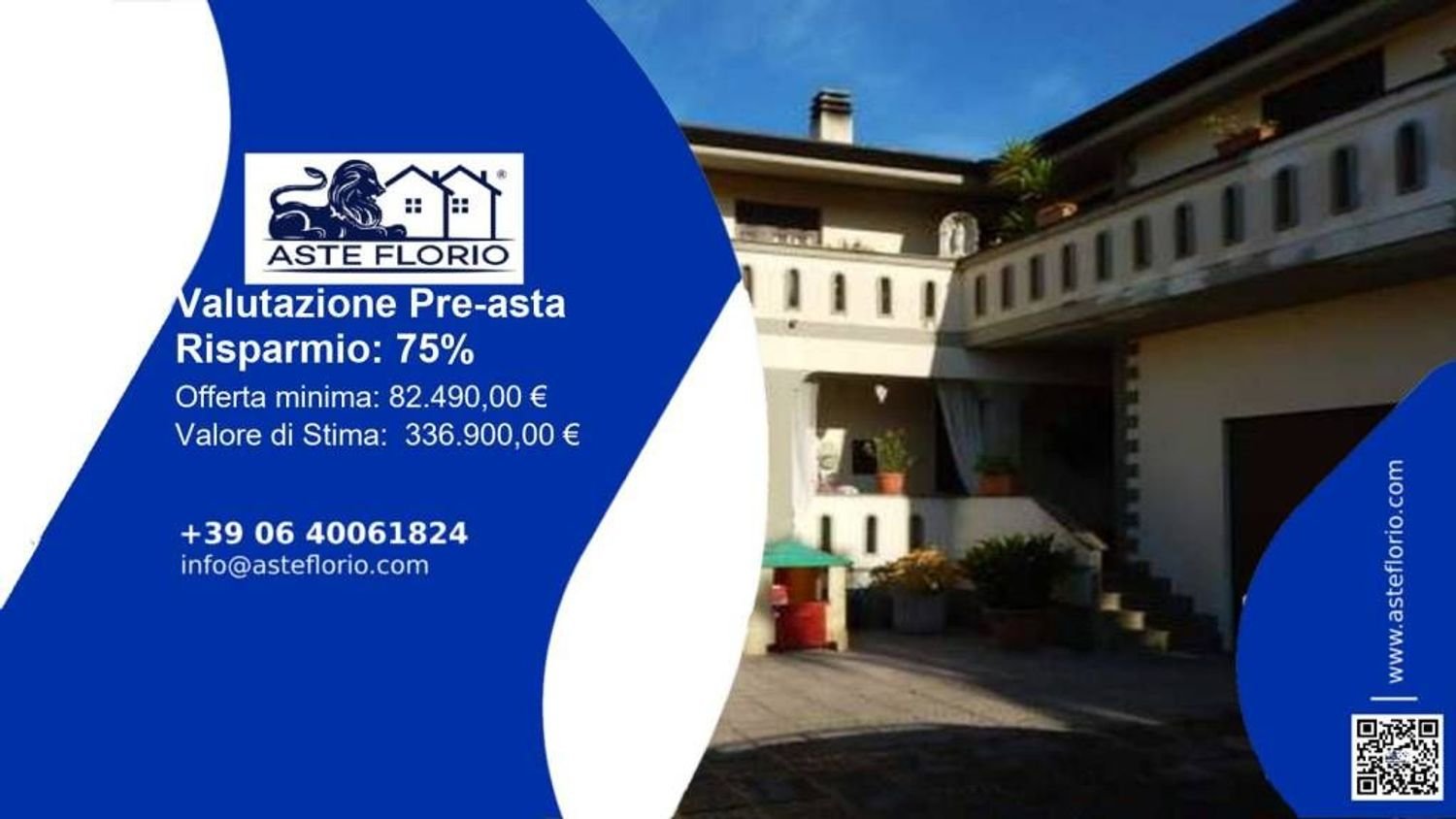 4-Zimmer Wohnung in Lariano, Italy, Nr. 204563