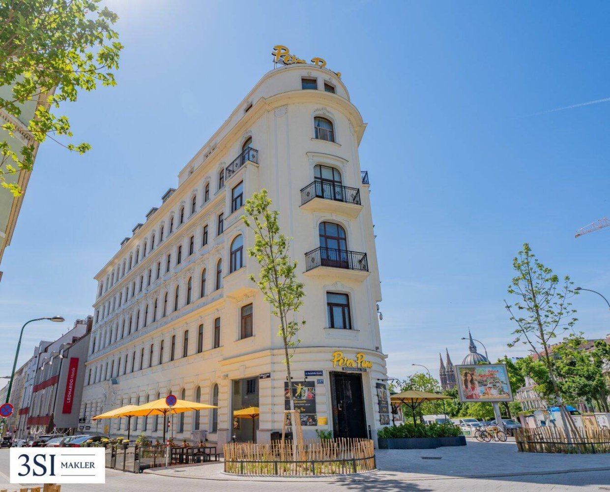 3 rooms Apartment in Mariahilf, Austria No. 179466