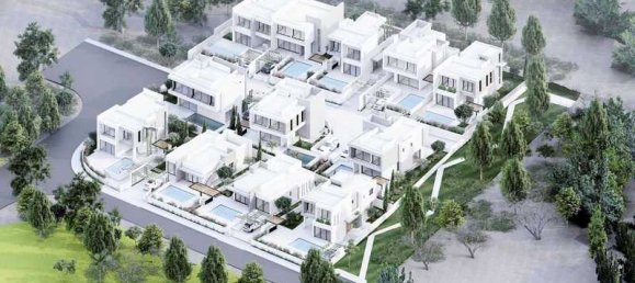 Дом с 4 спальнями в Киссонерга, Кипр № 7716 6