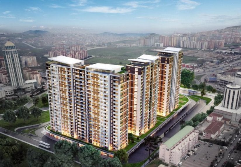 Apartment 1+2 in Istanbul, Turkey No. 7524