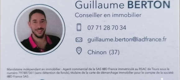 150m² Commercial property in Chinon, France No. 241157 6