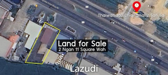  Commercial property in San Sai, Thailand No. 17180 2