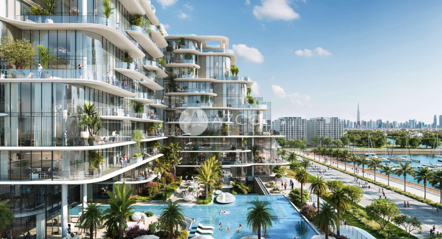 1 bedroom Apartment in Deira, UAE No. 55680