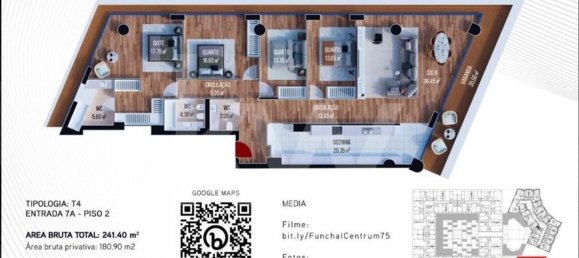 4 bedrooms Apartment in Funchal, Portugal No. 161659 37