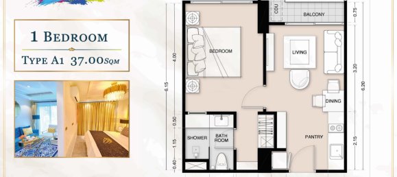 1 bedroom Apartment in Pattaya, Thailand No. 20190 11