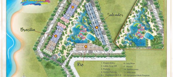 1 bedroom Apartment in Pattaya, Thailand No. 20190 14