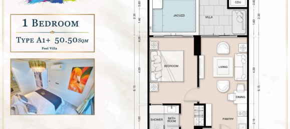 1 bedroom Apartment in Pattaya, Thailand No. 20190 13