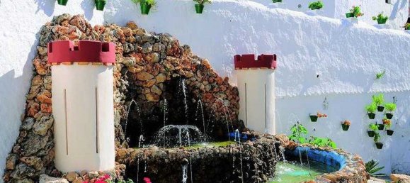 3 غرف نوم تاون هاوس في Salares, Spain رقم 59459 34