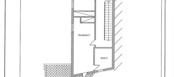 3 غرف نوم تاون هاوس في Salares, Spain رقم 59459 38