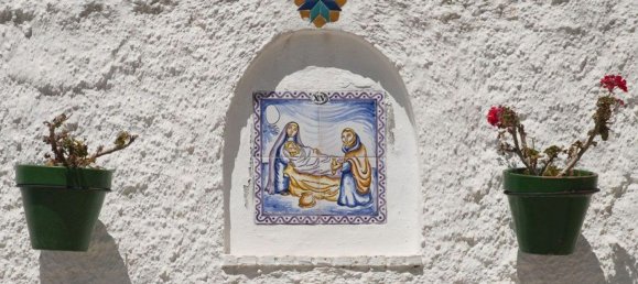 3 غرف نوم تاون هاوس في Salares, Spain رقم 59459 32