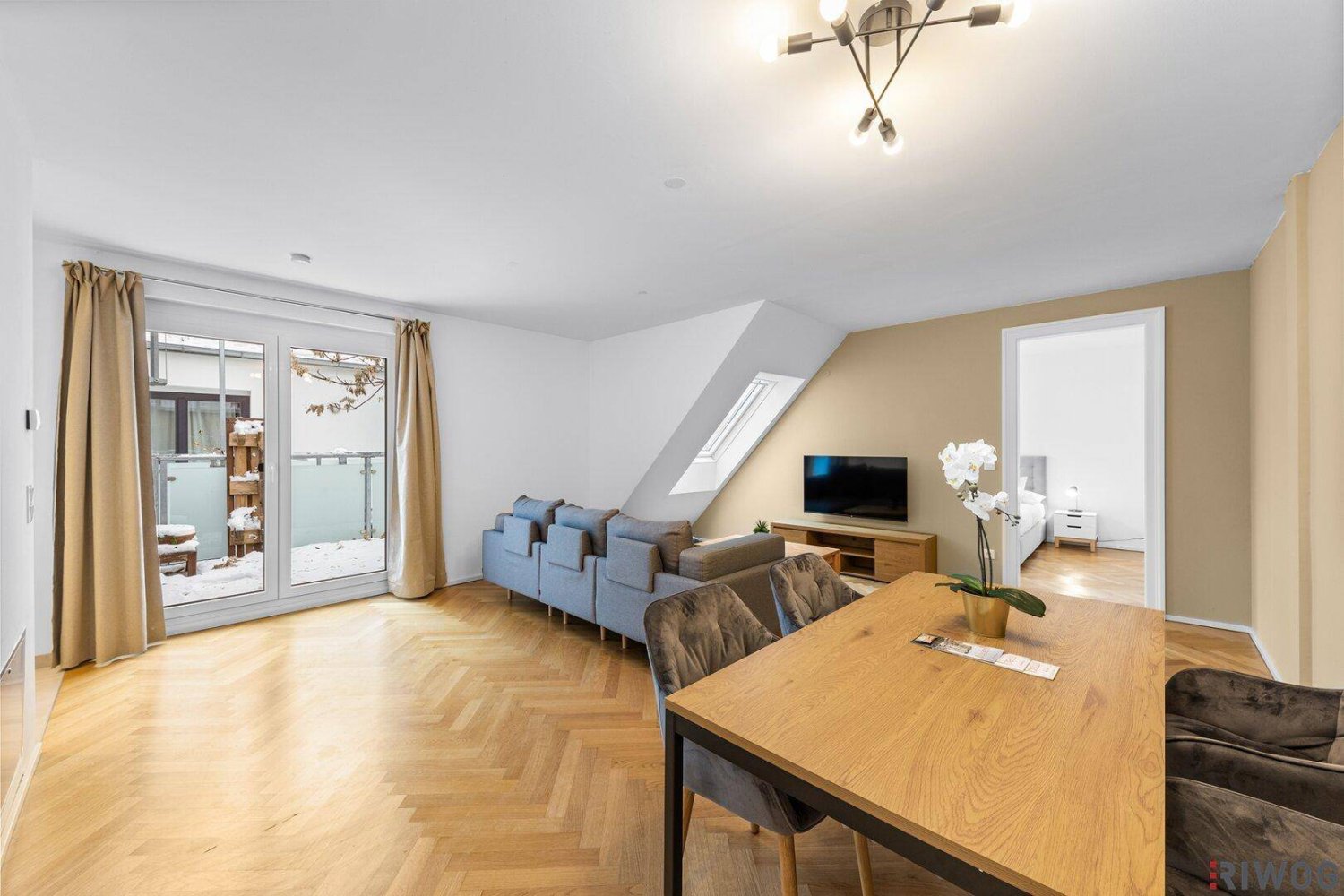 2 rooms Apartment in Rudolfsheim-Funfhaus, Austria No. 28084