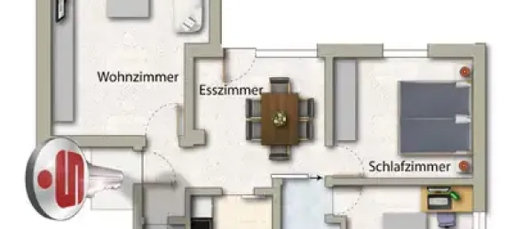 Apartamento de 4 divisões em Ravensburg, Germany N.º 14146 7