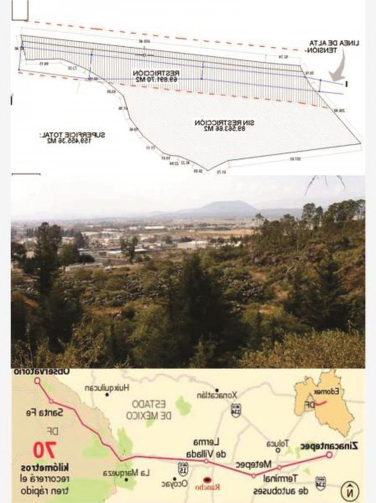 Terreno em San Buenaventura, Mexico N.º 206926