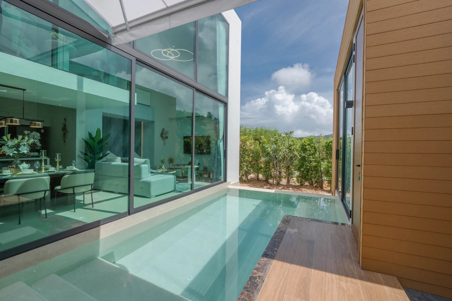 3 bedrooms House for sale in Layan Beach, Phuket, Southern Thailand, Thailand № 78936