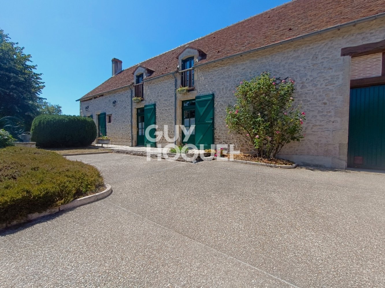 3 غرف نوم منزل في Loury, France رقم 298496