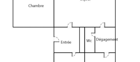 1 bedroom Apartment in Choisy-le-Roi, France No. 171039 22
