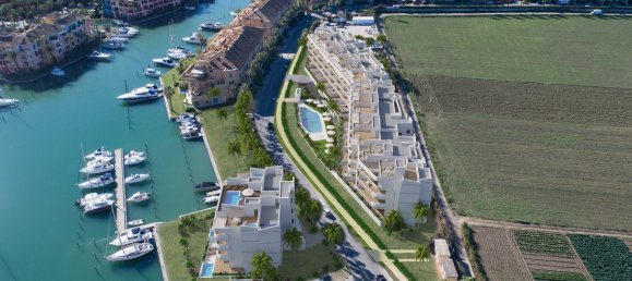 2 Schlafzimmer Wohnung in Sotogrande, Spain, Nr. 9954 6