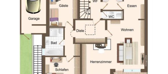 5غرفة بنغالو في Schwarzwald-Baar-Kreis, Germany رقم 26469 17