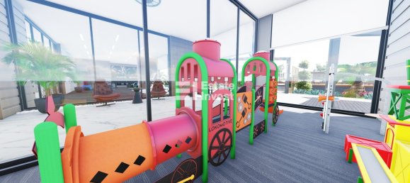 Wohnung 1+1 in Mersin, Turkey, Nr. 32128 9