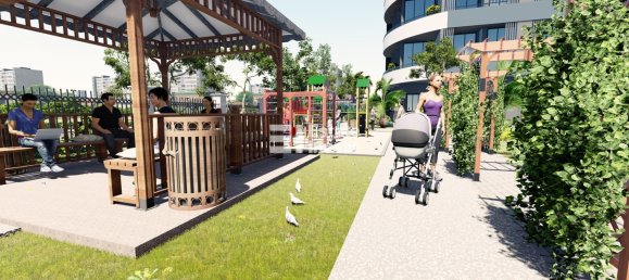 Wohnung 1+1 in Mersin, Turkey, Nr. 32128 7