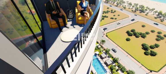 Wohnung 1+1 in Mersin, Turkey, Nr. 32128 12