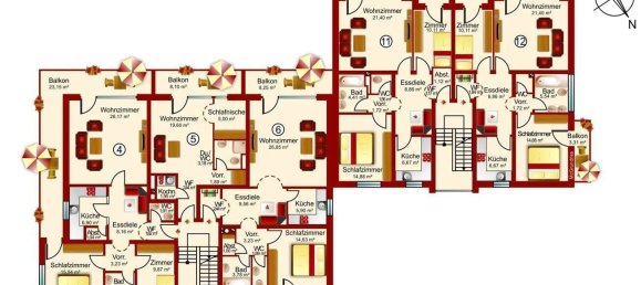 3-salle Appartement à Garmisch-Partenkirchen, Germany No. 43342 16