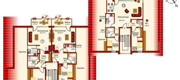 3-salle Appartement à Garmisch-Partenkirchen, Germany No. 43342 17