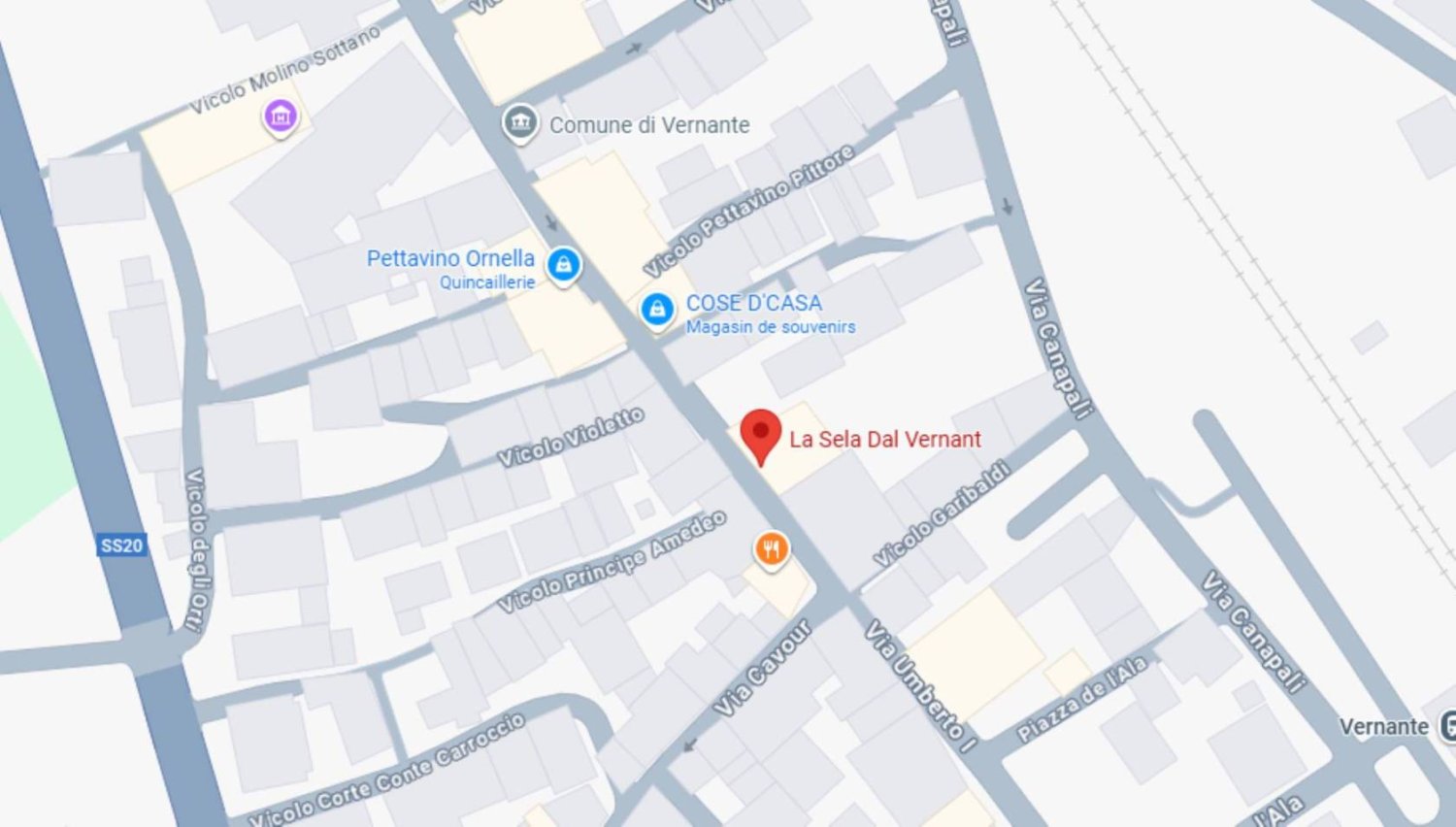 2 غرف نوم شقة في Vernante, Italy رقم 311192