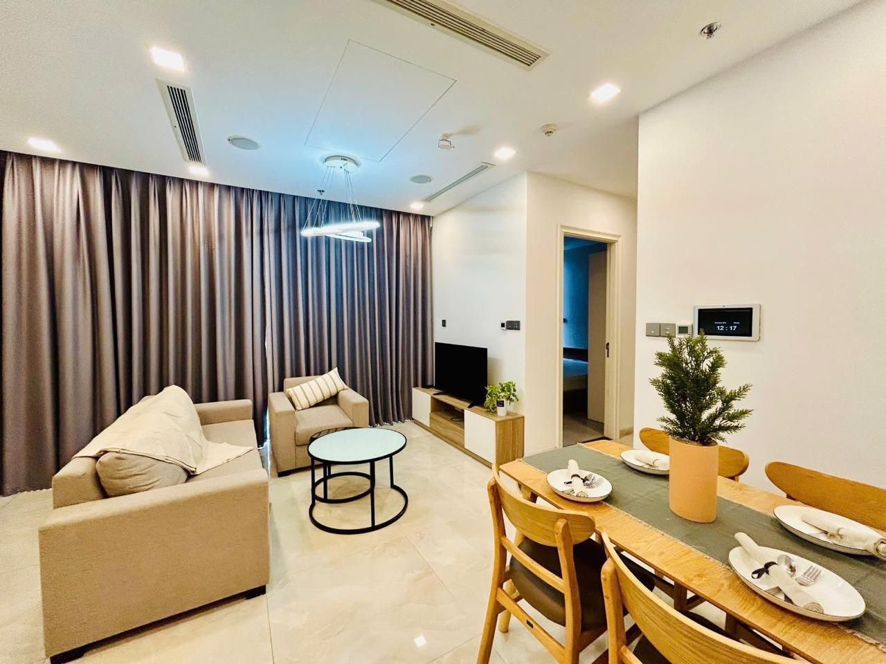 2 dormitorios condominium en venta en District 1, Ho Chi Minh, Vietnam № 20742