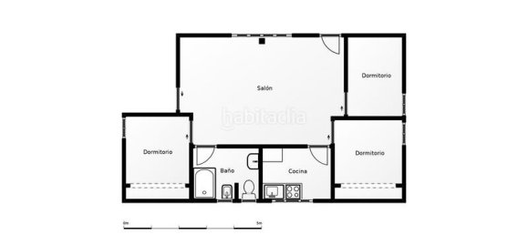 4 غرف نوم منزل في Madrid, Spain رقم 141187 29