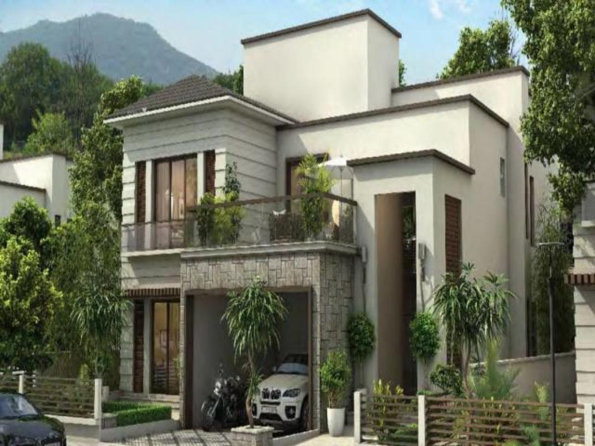 Casa de 4 dormitorios en Bangalore, India No. 13739