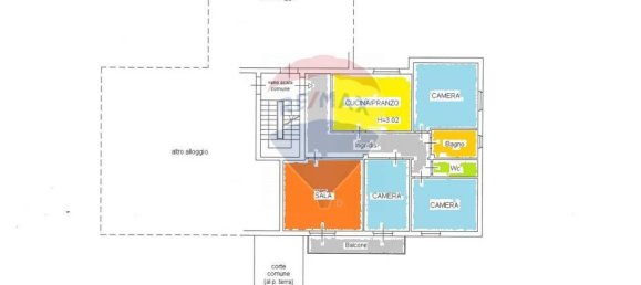 Apartamento de 5 divisões em Jesi, Italy N.º 2466 32