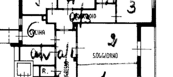 Apartamento de 4 divisões em Monza, Italy N.º 3756 12