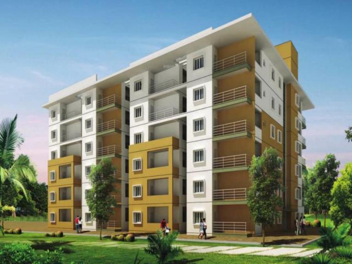 2 bedrooms House in Hyderabad, India No. 7370