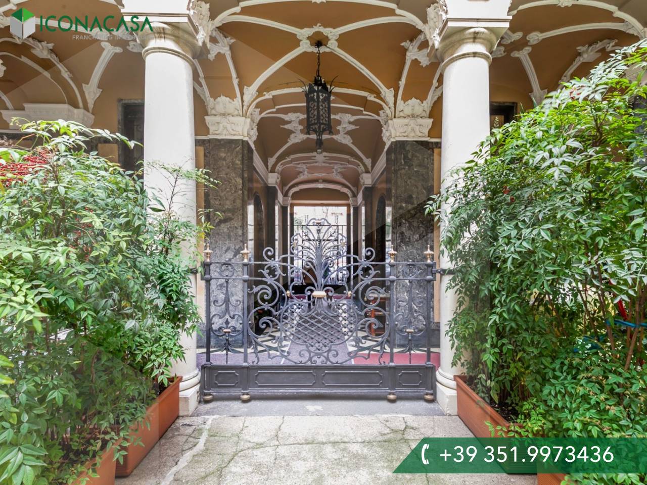 3غرفة شقة في Milan, Italy رقم 250528