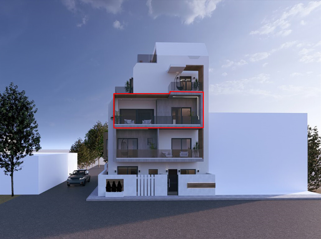 Apartamento de 2 dormitorios en Hersonissos, Greece No. 94017