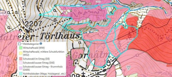 Terreno em Kals am Grossglockner, Austria N.º 231064 10