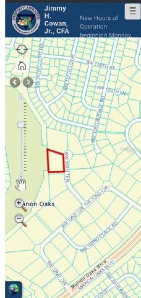 Terreno en Ocala, USA No. 543839