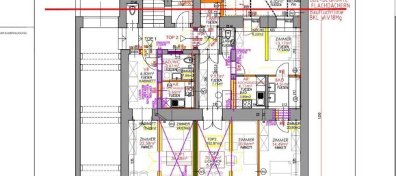 3 rooms Apartment in Mariahilf, Austria No. 180566 22