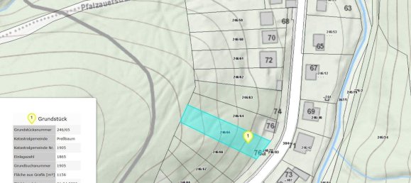  قطعة أرض في Pressbaum, Austria رقم 108751 2