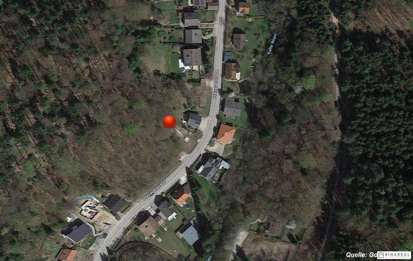  قطعة أرض في Pressbaum, Austria رقم 108751