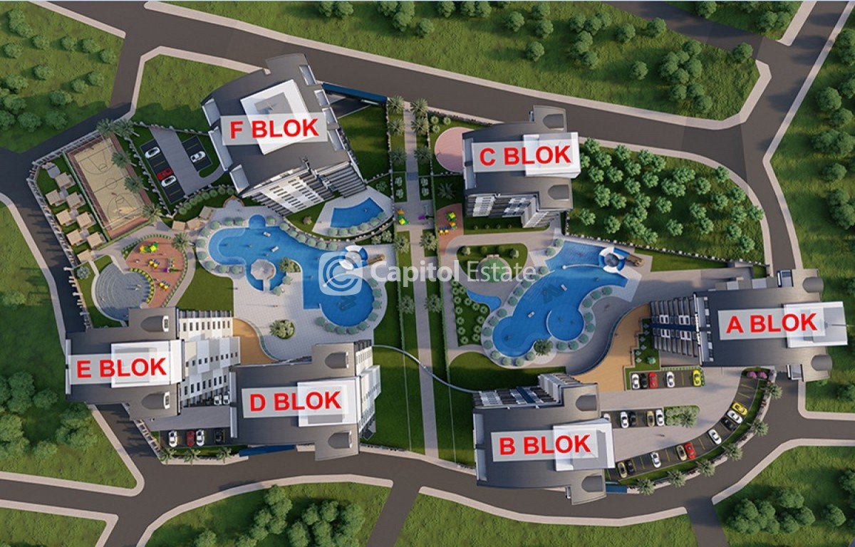 Apartamento de 2+1 en Antalya, Turkey No. 6880