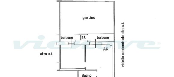 1 غرف نوم شقة في Rome, Italy رقم 12278 32